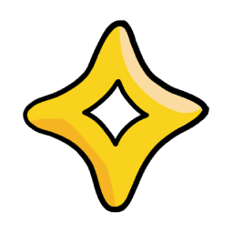 Wat point colorful icon